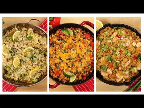 easy dinner recipes quinoa diner
