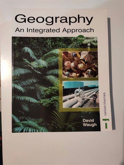 level geography textbook geography  integrated approach hobbies toys books