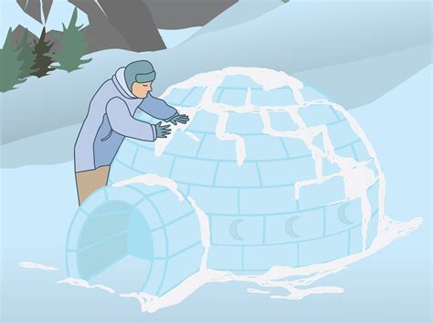 build  igloo  steps  pictures wikihow