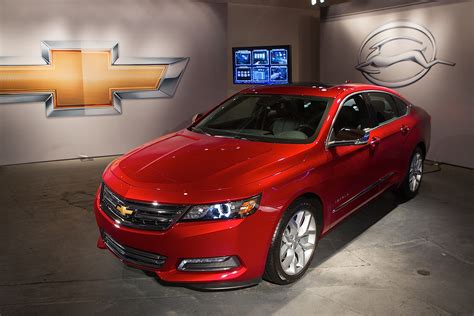 chevrolet impala     autoevolution