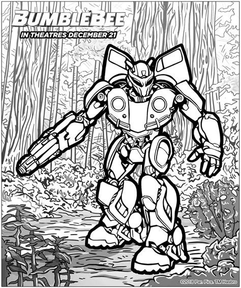 bumblebee coloring pages  coloring pages  kids coloring