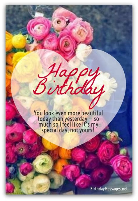 romantic birthday wishes page