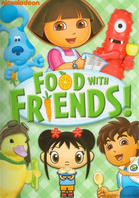 Nickelodeon Favorites Food With Friends Dvd 2011 Dvd