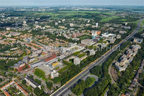 aerophotostock amstelveen luchtfoto stadshart