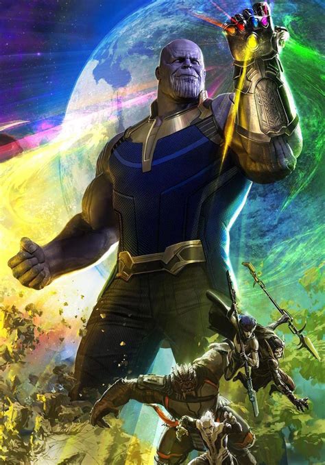 Josh Brolin On Thanos In Avengers Infinity War And Marvel