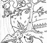 Forest Coloring Pages Printable Enchanted Drawing Deer Getdrawings Getcolorings sketch template