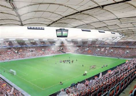 Live Football Stadion Vfb Stuttgart Mercedes Benz Arena