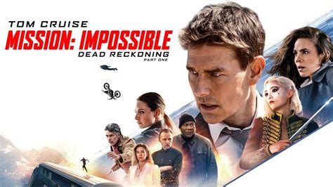 mission impossible dead reckoning part  blu ray  digital