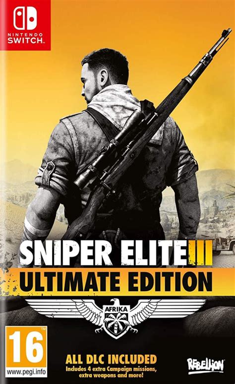 sniper elite  ultimate edition  switch game nintendo life