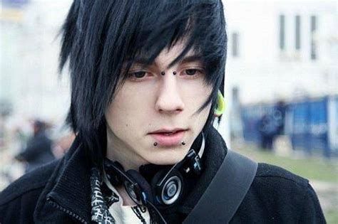 45 modern emo hairstyles for guys that want that edge