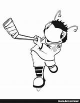 Nhl Sheets Hockey Mascots Thunderbug Stamkos sketch template