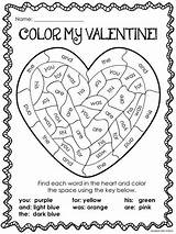 Coloring Valentines Valentine Pages Kindergarten Activities Sheets sketch template