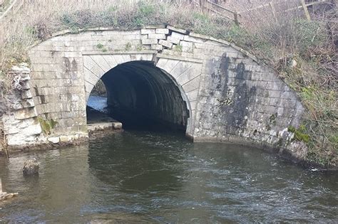 lottery grant  fund repairs  landslide damaged canal aqueduct ground engineering ge