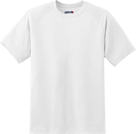 white blank shirt template