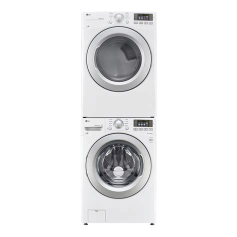 stackable lg washer  dryers