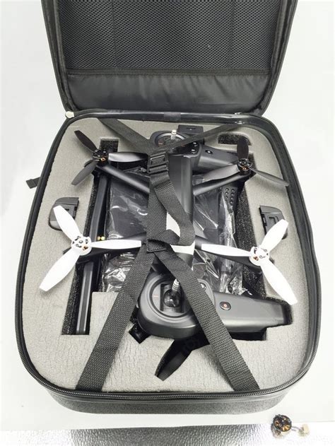 amazoncom anbee hard shell backpack transport carrying case storage box  parrot bebop