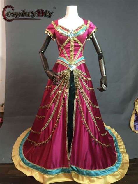 Cosplaydiy 2019 Aladdin Princess Jasmine Cosplay Costume