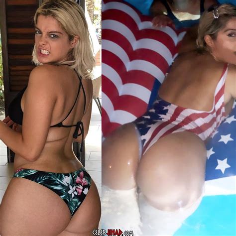 Bebe Rexha Twerking Her Ass In A Thong