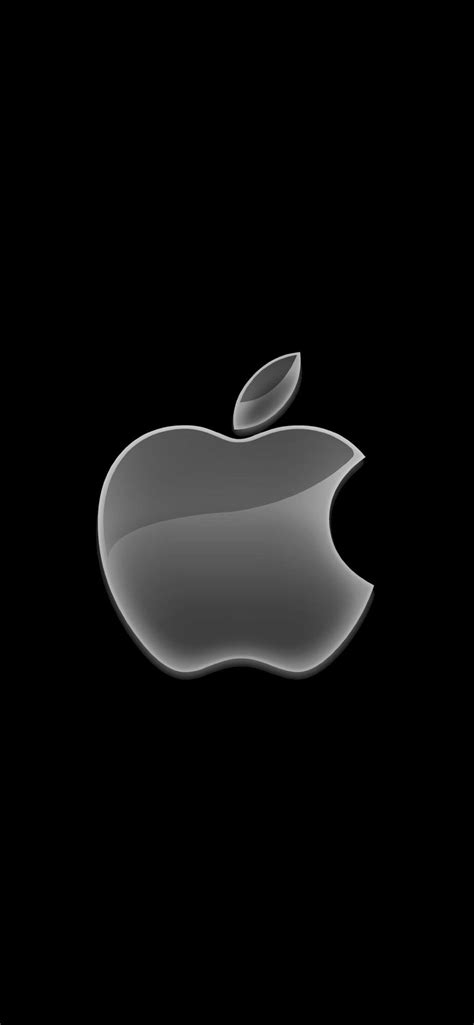 apple logo black cool wallpaper sc iphone xs max