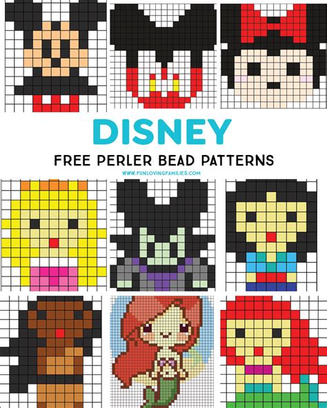 perler beads patterns printable