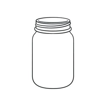 ball jar template