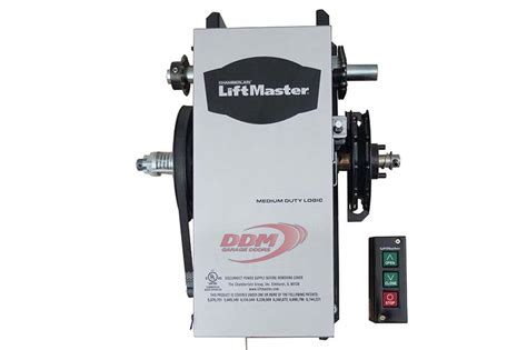 liftmaster commercial operator model mju  hp part ocom mju lm
