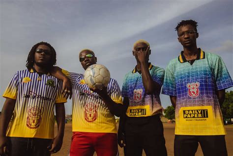 daily paper unites ghanas top artists  summer campaign soccerbible