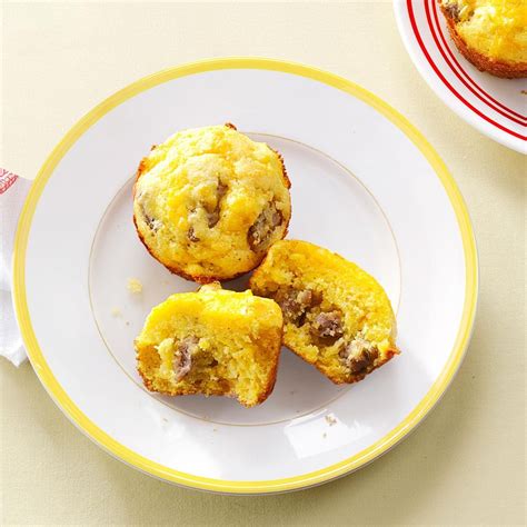 sausage breakfast muffins recipe