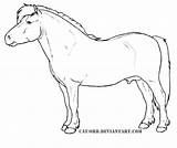 Pony Shetland Coloring Horse Pages Miniature Drawings Drawing Supercoloring Welsh Outline Printable Sketch Animal Easy Categories Getcolorings Ponies Super Color sketch template