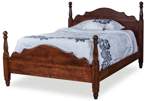 Cannon Ball Poster Bed From Dutchcrafters Amish Furniture