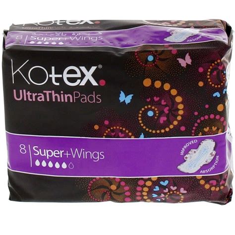 buy kotex ultra thin pads 8 super wings online dubai uae qatar at best price aed 8 20
