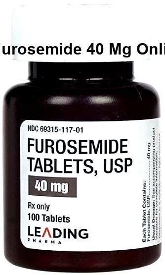 Buy Furosemide 20 Mg Furosemide 40 Mg Online ‒