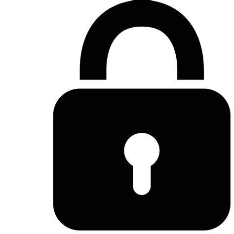 security lock icon   icons library