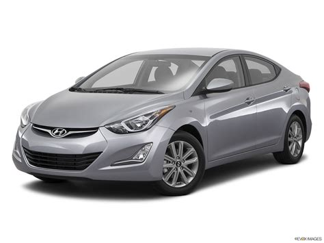 hyundai elantra trend car gallery