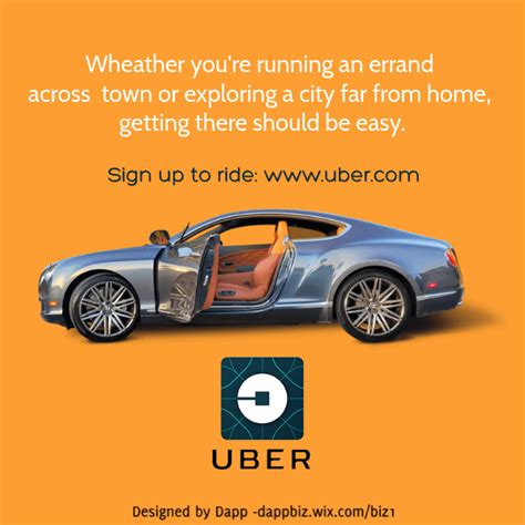 uber template postermywall