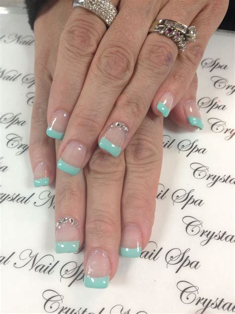 pin  crystal spa  crystal nails  burlington crystal nails nail