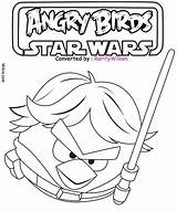 Wars Star Coloring Pages Angry Birds Clone Characters Line Bird Colors Ausmalbilder Beautiful Printable Colouring Print Intended Cheat Task Colored sketch template