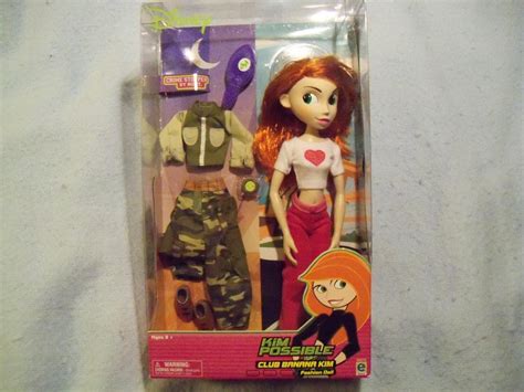 other kim possible related dolls