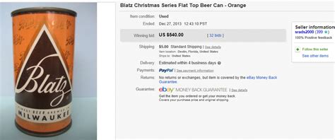 Most Expensive Cans Soda Beer Oil And Others Sold On Ebay