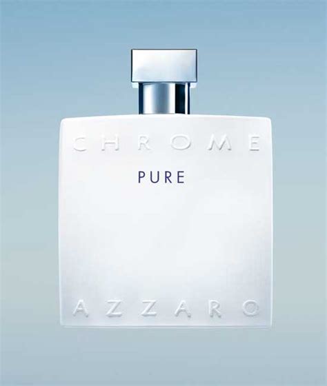 chrome pure azzaro cologne  nouveau parfum pour homme
