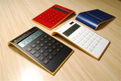 stylish calculator  gift solar calculator desk calculator china