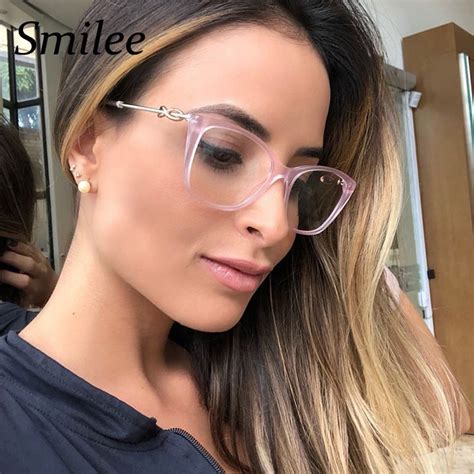 Clear Fashion Glasses 2018 Brand Designer Square