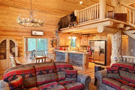 impressive rustic cabin  cottage interior designs founterior