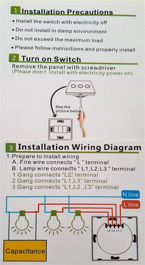 gang switch wiring   switch wiring   wire   switches hometips