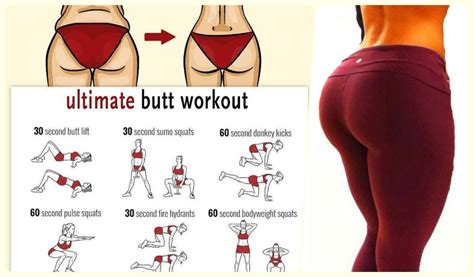 The Ultimate Butt Workout Bigger Rounder Lifted Butt And Perfect Legs