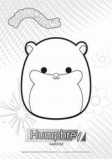 Squishmallows Coloring Pages Humphrey Printable Print Xcolorings Kids Noncommercial Individual Only Use sketch template