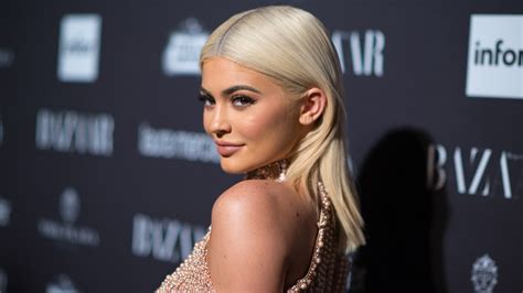 Kylie Jenner Wears Completely Sheer Outfits In Her First Super Nude