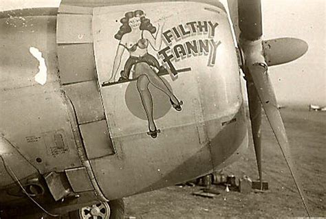 Wwii World War 2 Aircraft Nose Art Pictures Noseart