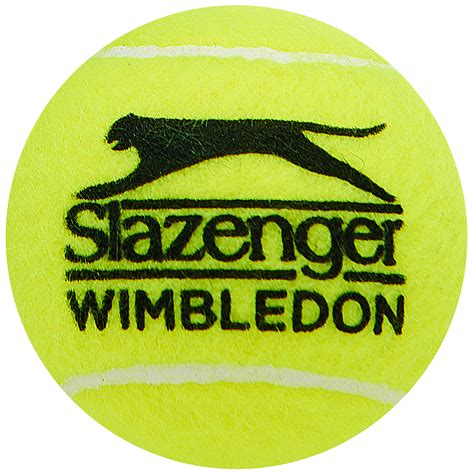 slazenger wimbledon tennis ball doz sports directory