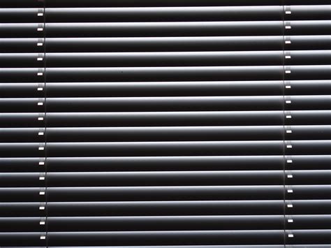 black venetian blinds  image